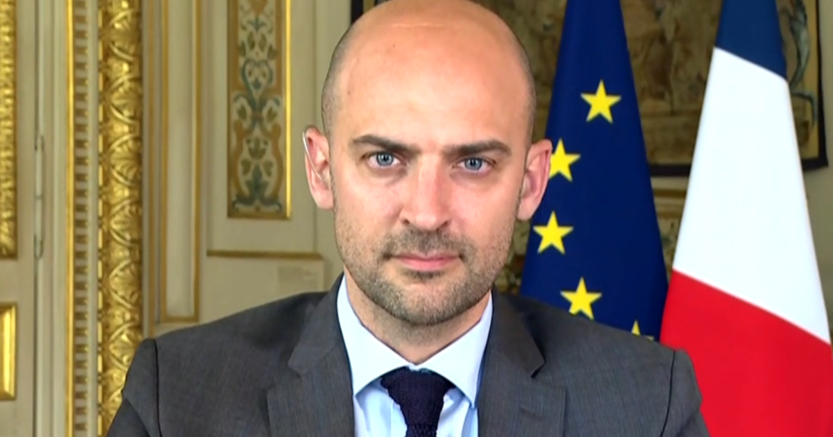 Transcrical Book French Jean-Noël Barrot in "Margaret Brennan", 27, 2725 20