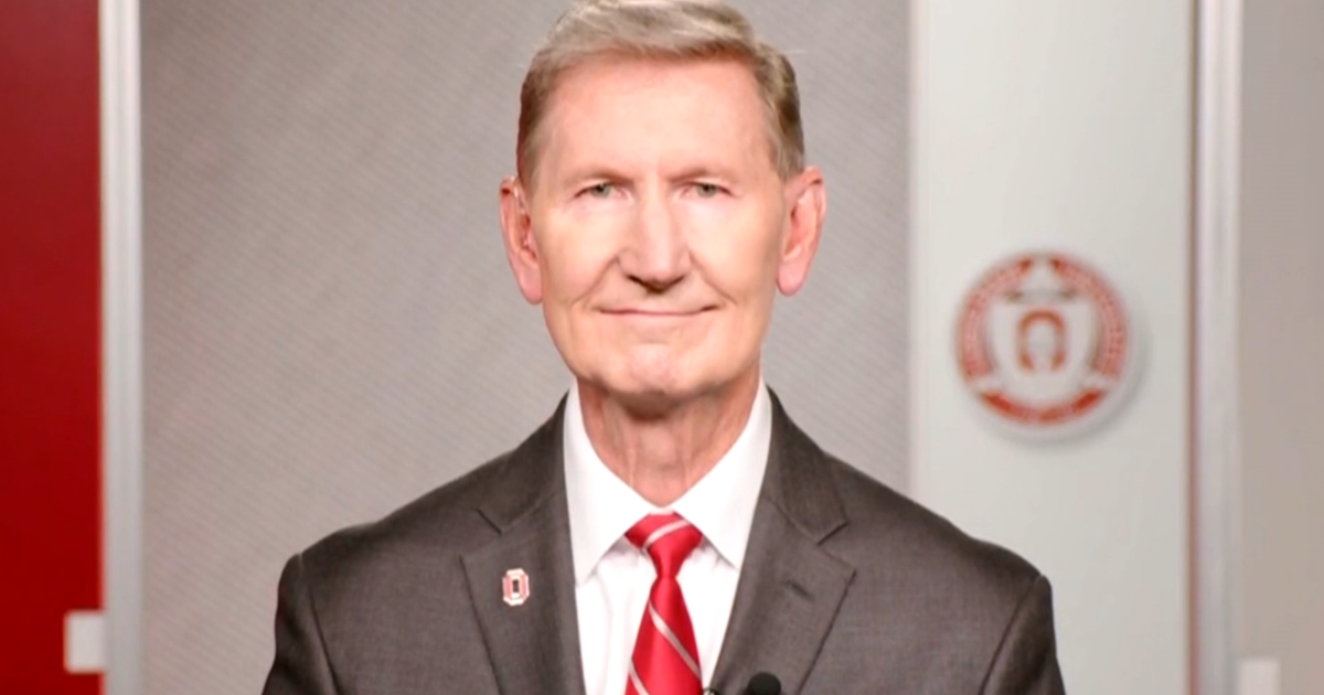 Farning: Chairman for the Ohio University, on "makes nation with Margaret Brennan", 27 July 2025 20