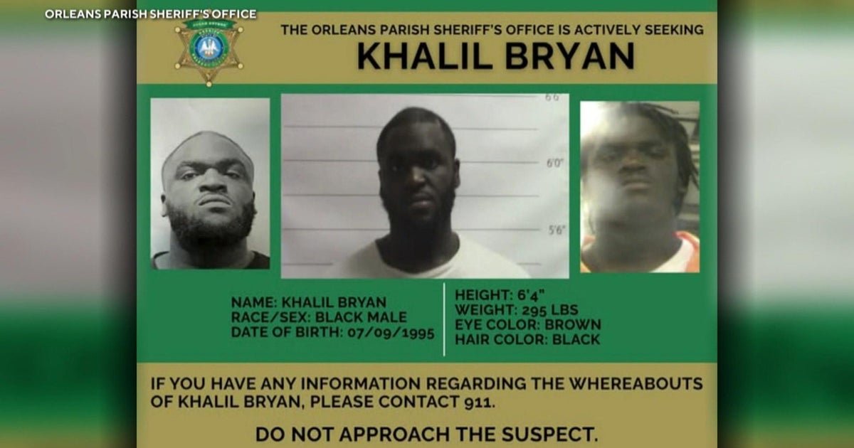 Incorrect inmate released from the same clears orleans orleans where 10 other escapes
