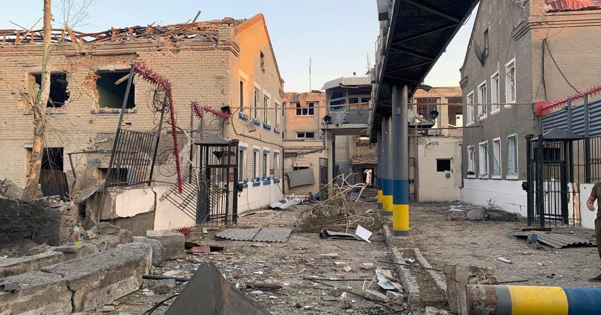 The Russian strike kills at least 17 inmates in the prison of the Ukraine and Zweenskyy says and other assaults were intentional
