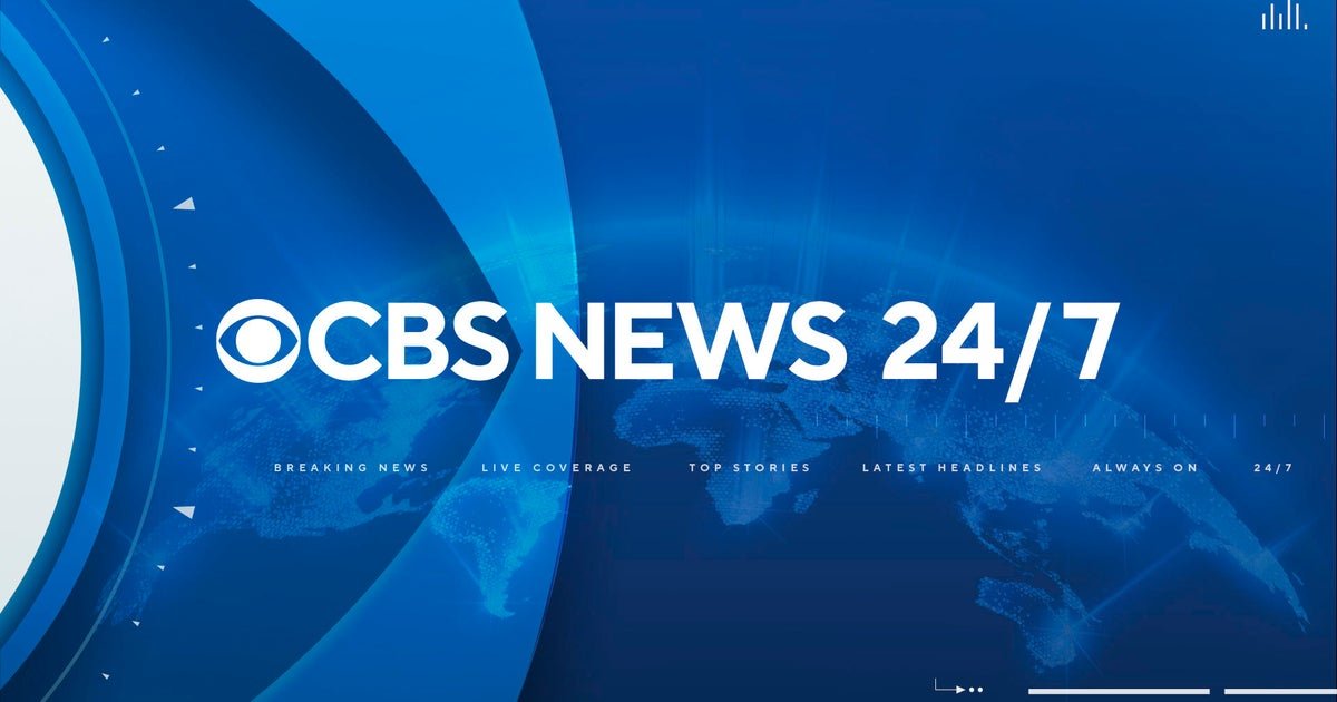 Watch CBS News 24/7, our live news stream