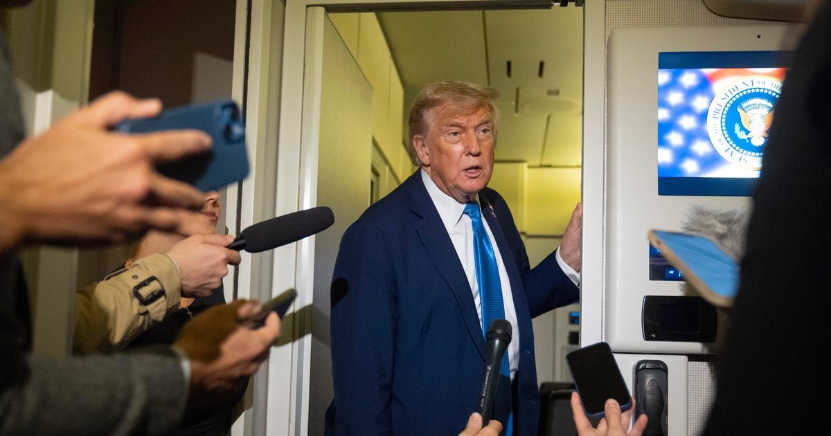 The White House Eliminates Wall Street Wurn Trump Wurning Trump Trip on Expedin Story