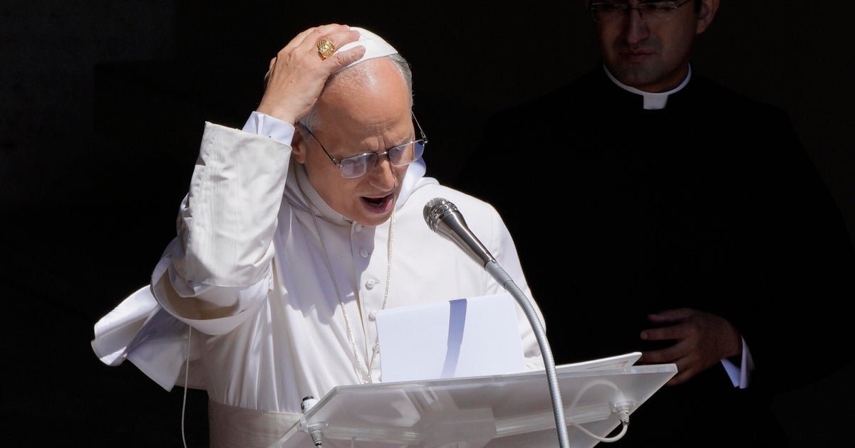 Pope Leo Xiv "once" call "to cease immediate in Gaza