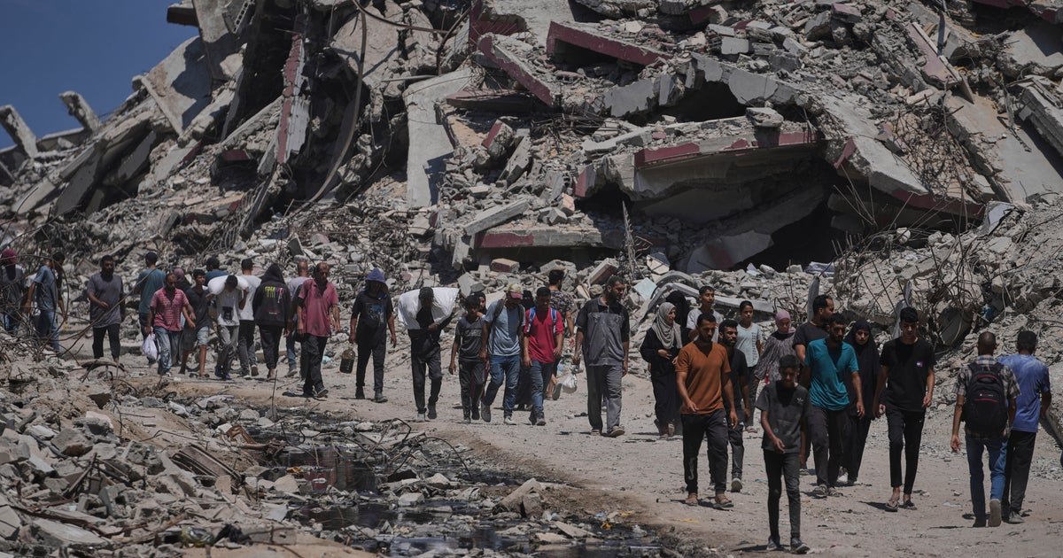 At least 85 palestinians killed while trying to reach gaza's help, officials say