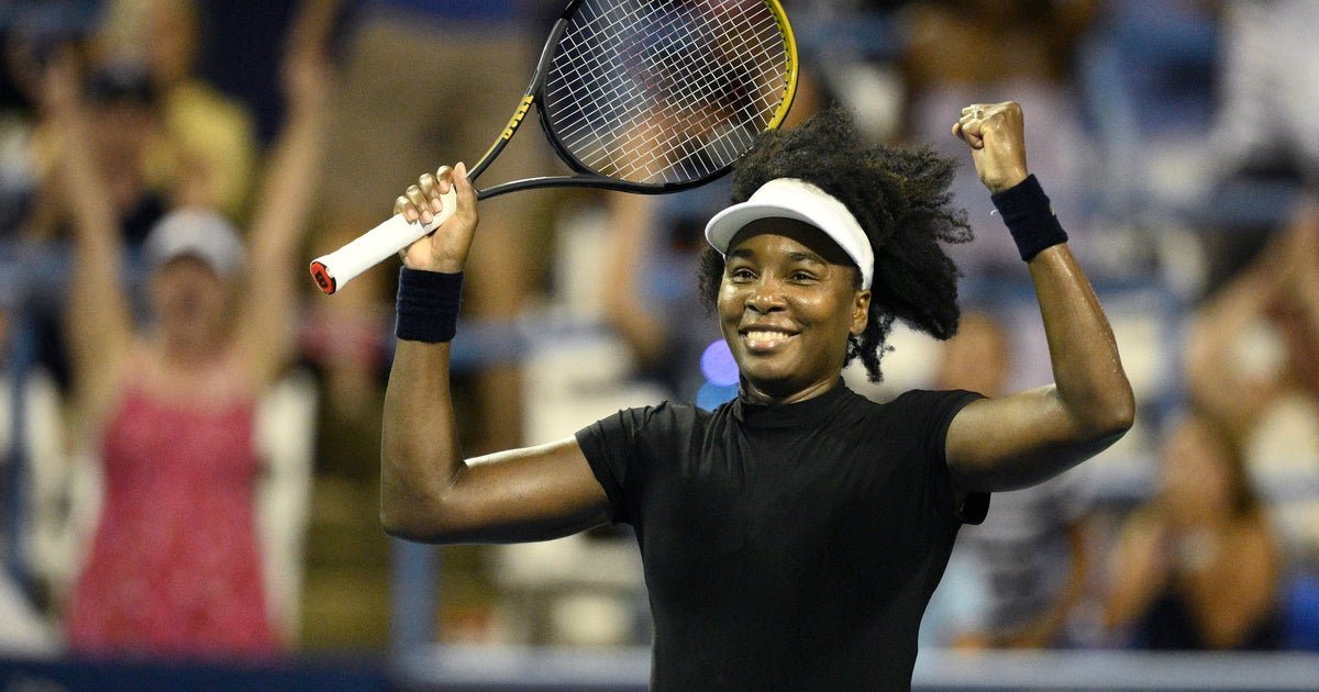 Venus Williams becomes second oldest woman to win 45-year level tennis