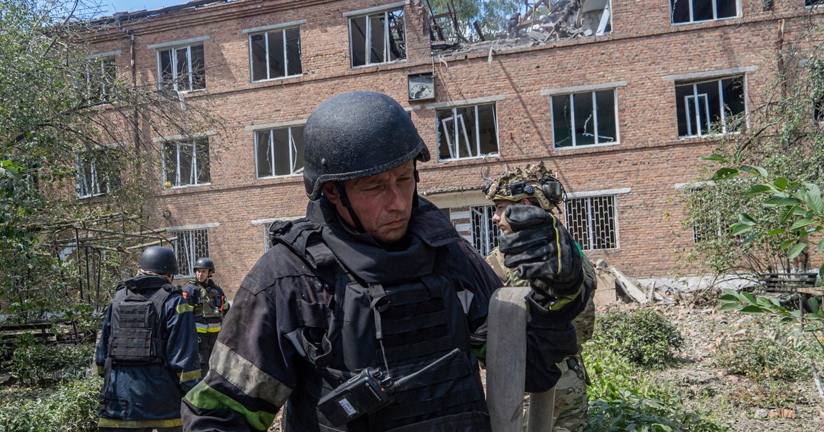 Russia and air attacks of the Ukrainian trade, killing 4