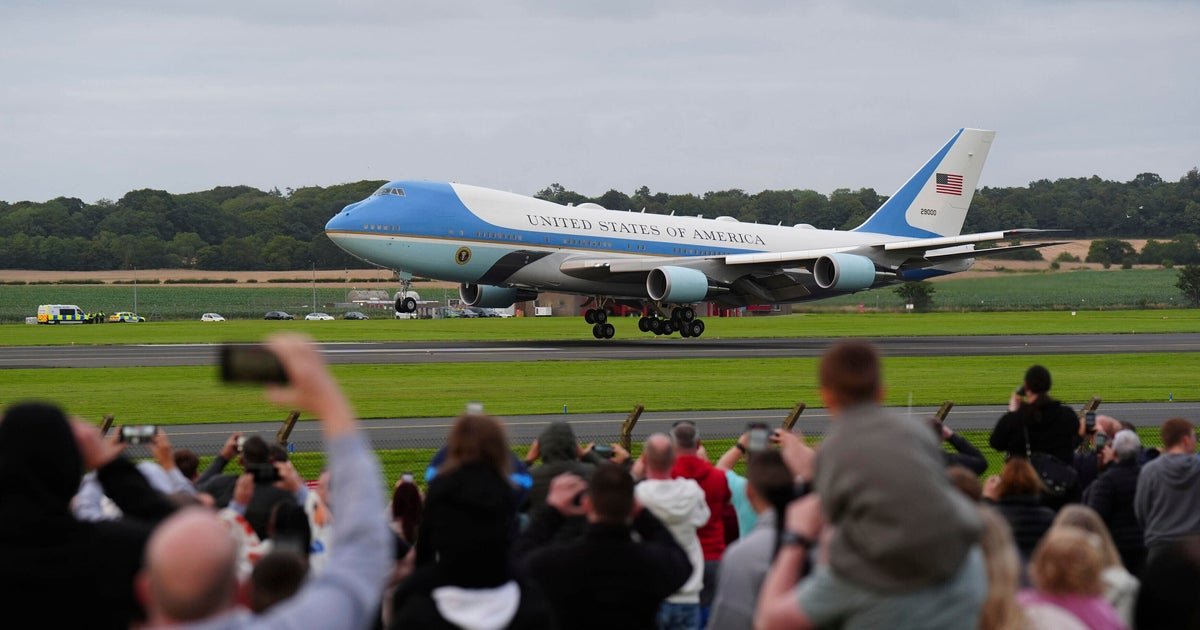 Trump Presidential and Personal Personal Menses on Scottish Trip