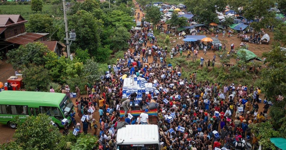 Mortal bounded border encounters between Thailand and Cambodia continue as countries of products