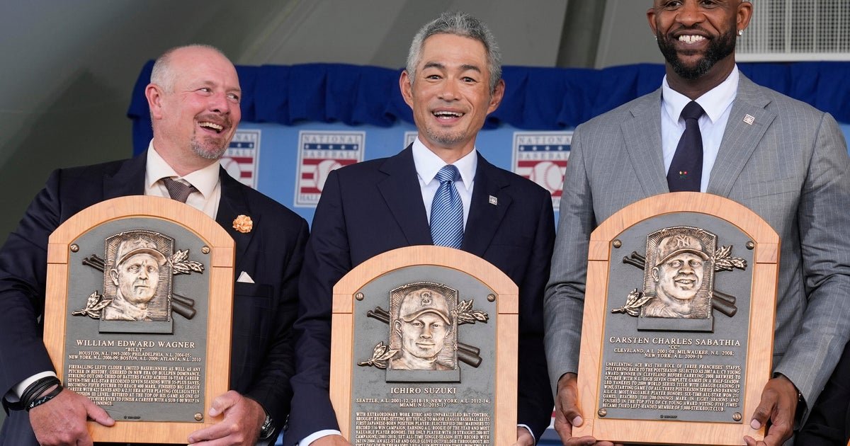 IChiro Suzuki, CC Sabathia and Billy Wagner induced in the fame baseball salon