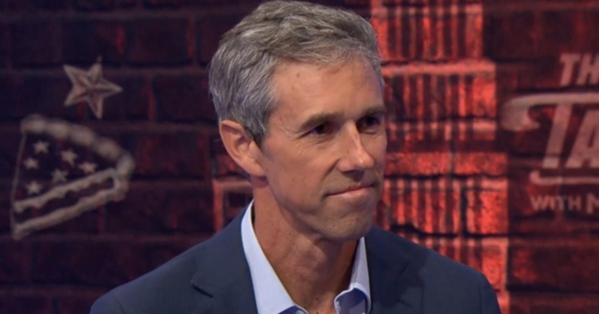 Beo o'roourke says "I am not" when asked for 2026 Senate Bed