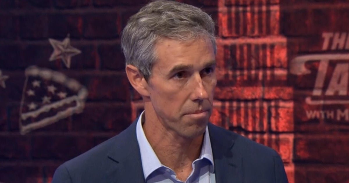 Completed interview: Beto O'Rourke on how Democrats can bring fight in the second Trump land