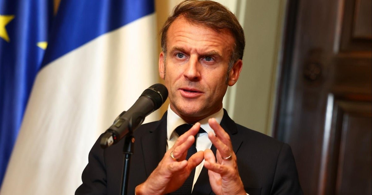 The illicion on the floor of France recognizes Palestinian starity