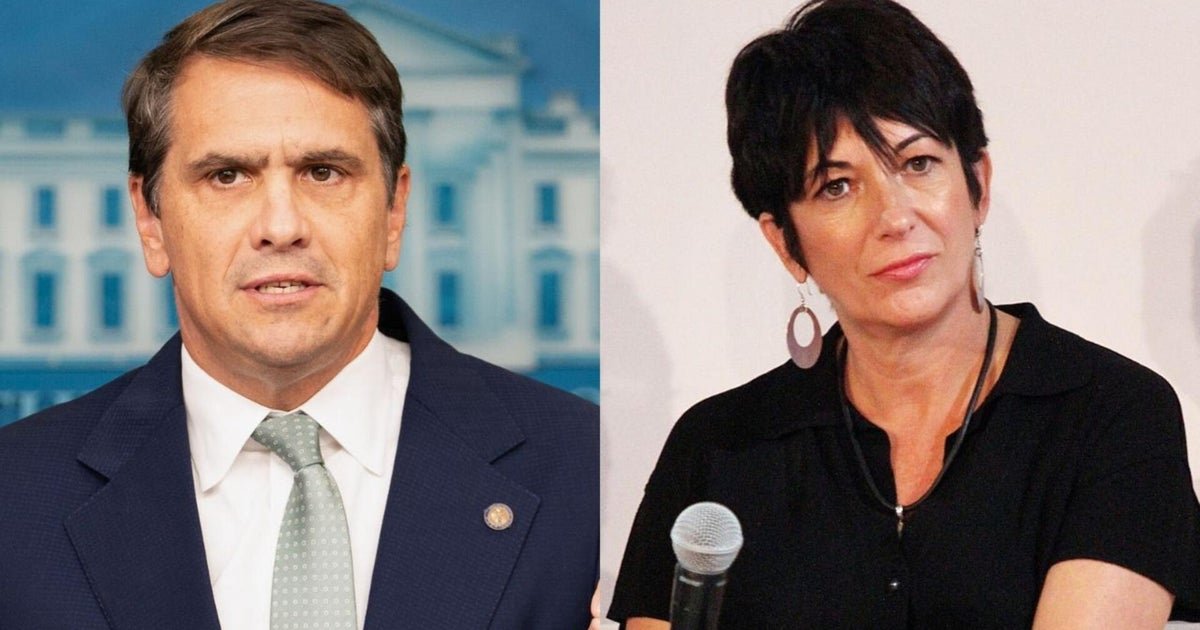 Doj wraps second of meetings with Maxwell Ghislaine