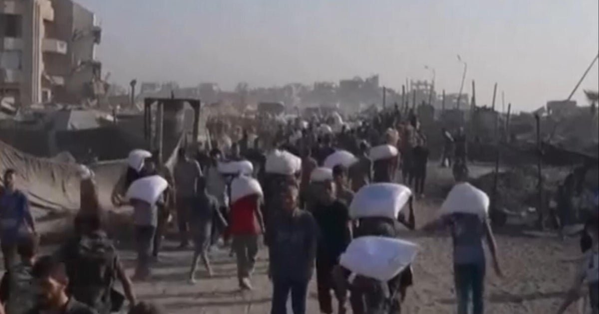 Israel faceing global pressure to increase the flow of aid to Gaza