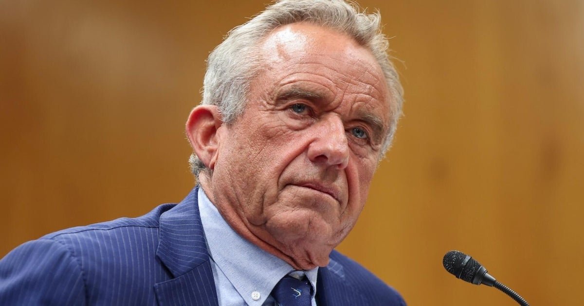 Rfk jr.'s plans for the cuddle of sounces of extils "during minic association