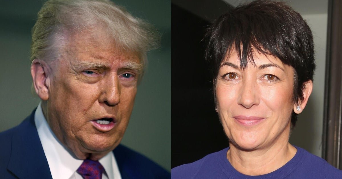 Trump asked if he pardoning Ghislaine Maxwell as doj meets the EpStein class of Jeffrey