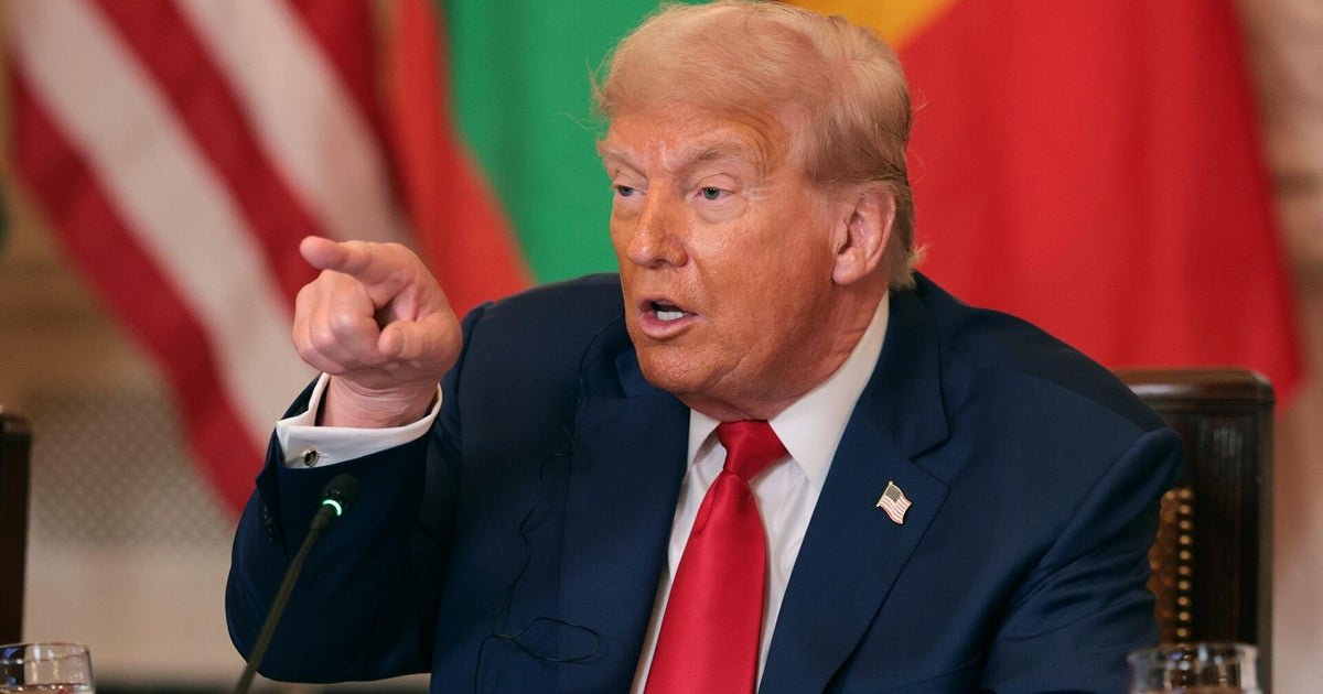 Trump meeting with African householders to the White House, sends a letter fare
