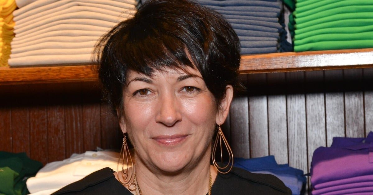 Trump says is "allowed" to give Ghislaine Maxwell a pardon