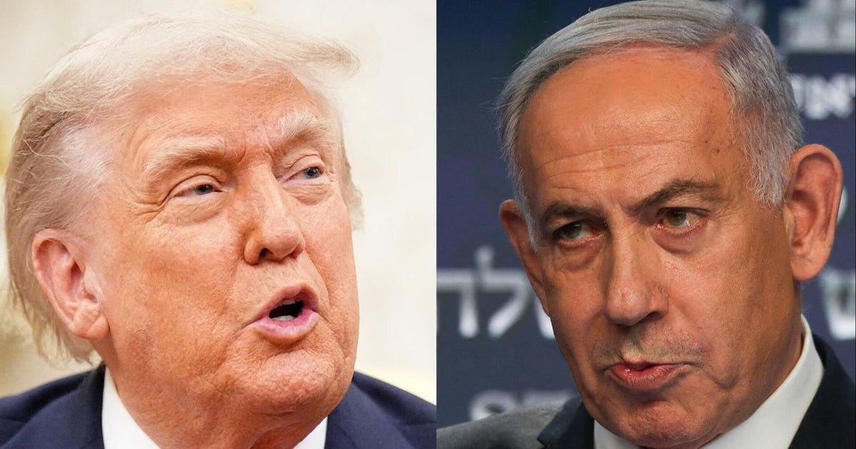 Trump says he works with Netanyahu on Gaza before starting Scotland