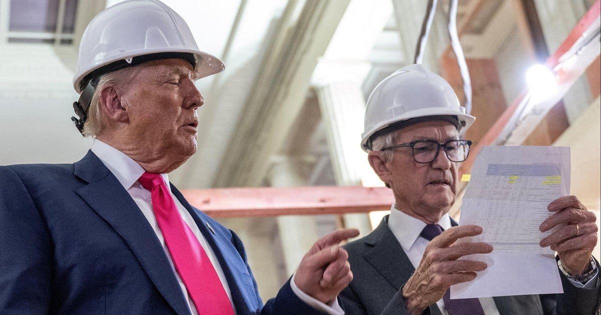 Take from the Trump tour of reserve renovations of reserve