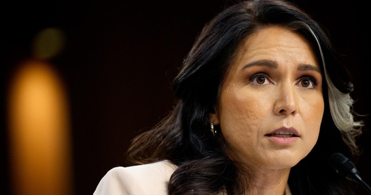 Tulsi's Gabbards Obama Administration of Obama Administration "to subvert 2016 election