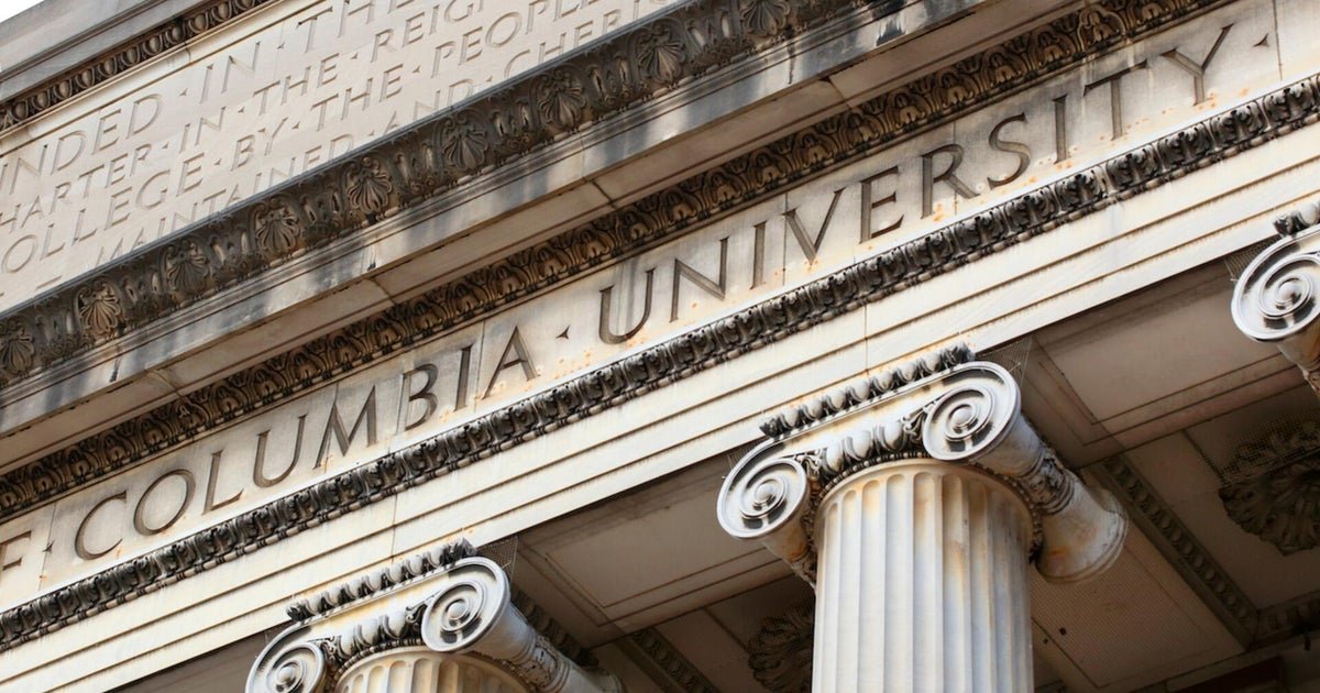 What you know about the backup of $ 200 million columbia with trump administration