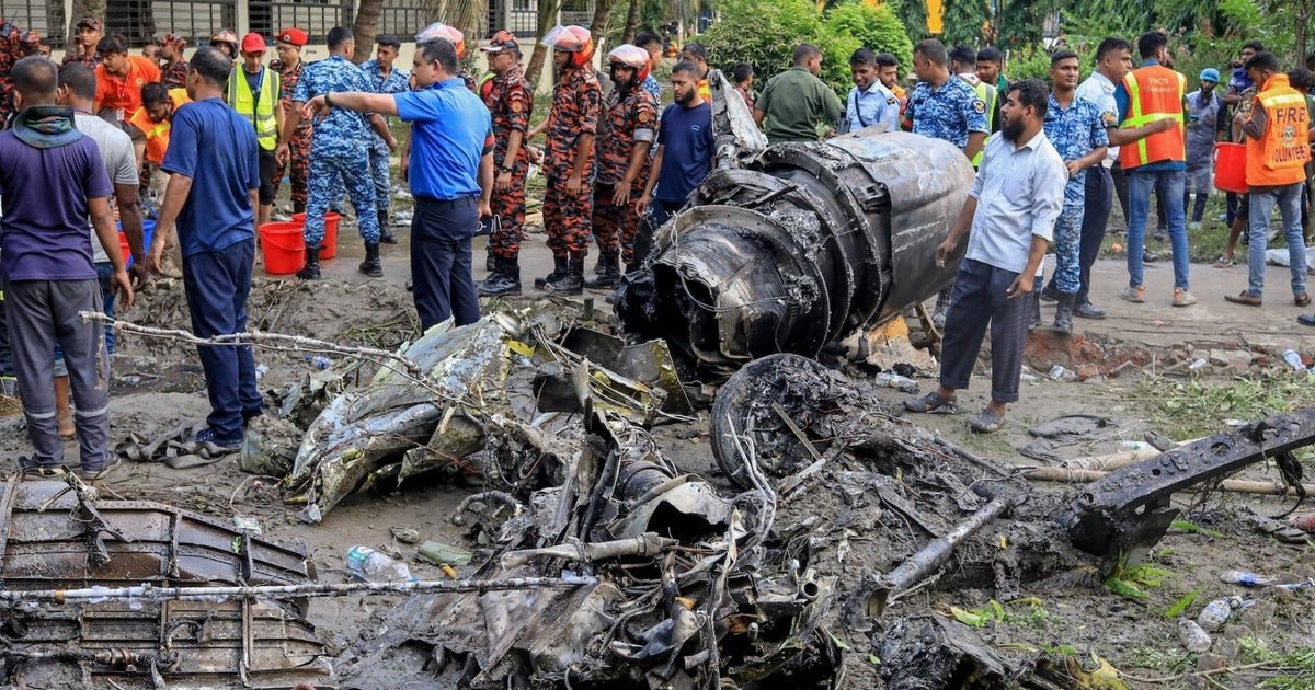 What we know so far from the mortal bangladesh force crash