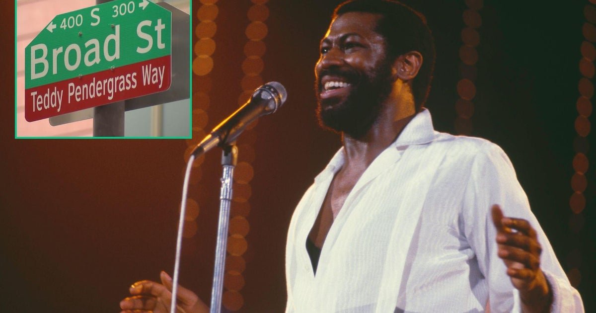 Renamami Street Town After Native Philadelphia, Legendary R & B Singer Teddy Perergrass