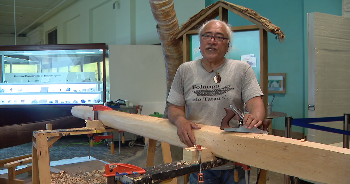 Artists by Samoa Americans creates bizarre hoaxing of campground museum