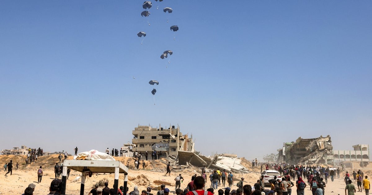 Israel, under pressure, allows more help, but one says it is a fraction of what is needed