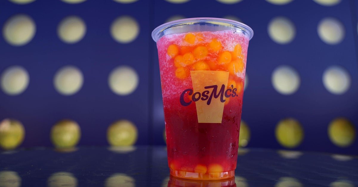 McDonald's bring 10 cosmc inspire drinks at restaurants