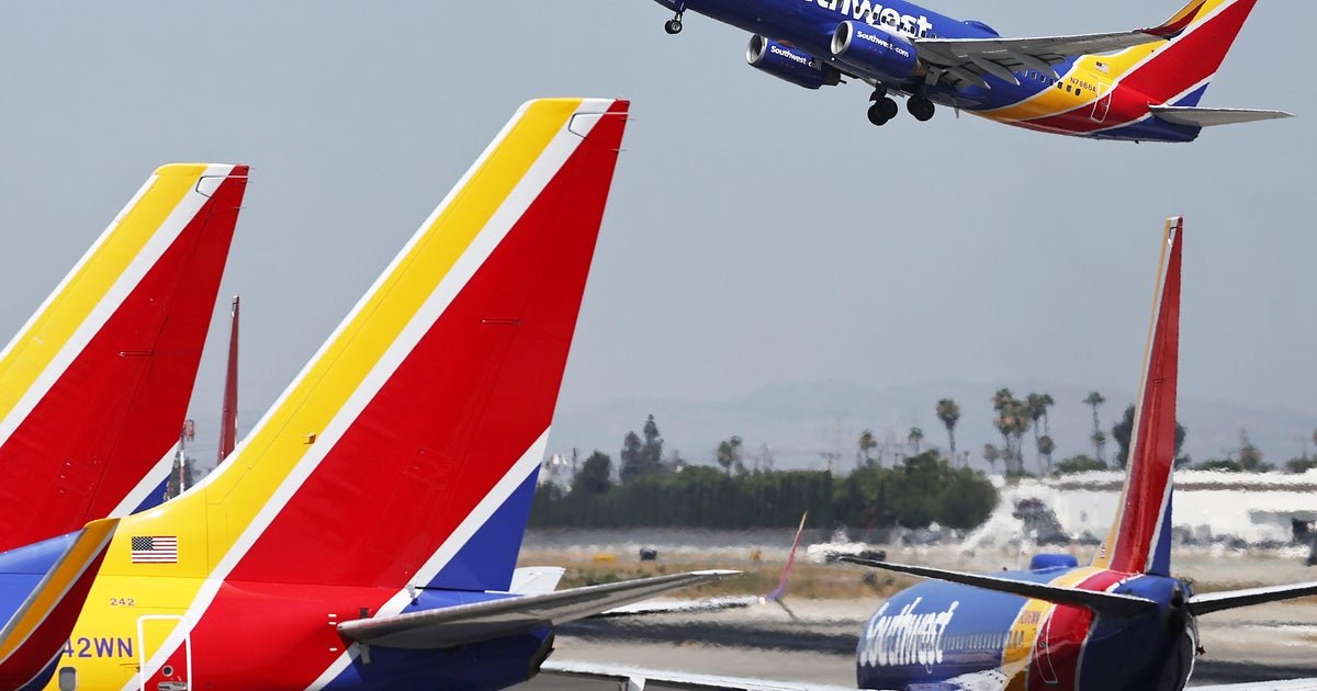 The subhead of the Southwest when passengers can book the assigned places