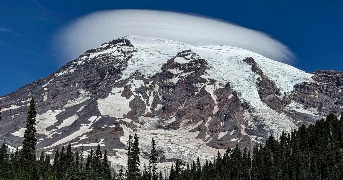 Hundreds of earthquakes detected to the Monte Rainer in Washington, "the most significant" sismic "senior"