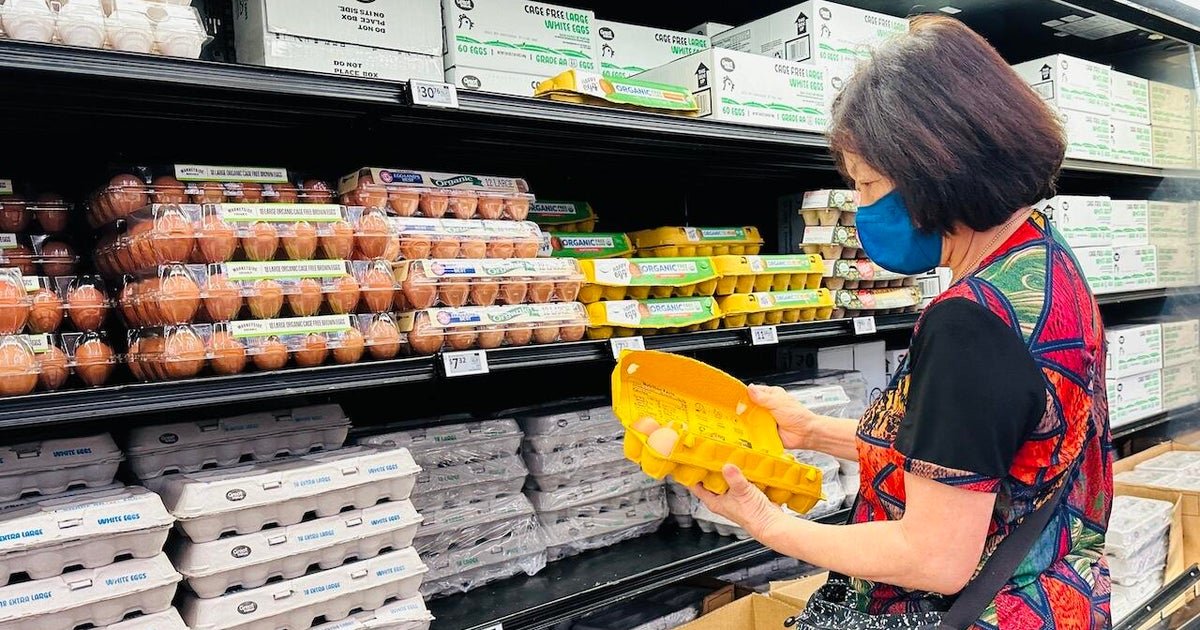 Trump administration sates california, discussing animal cruelty laws cause the high egg prices