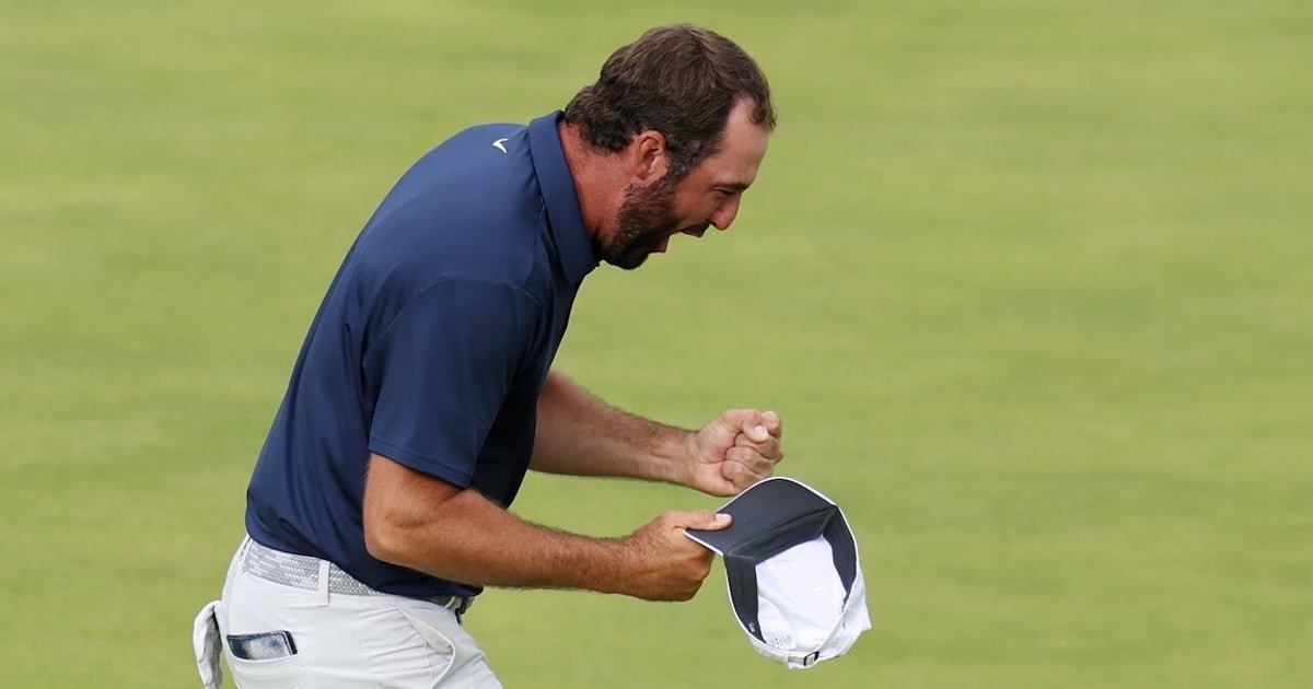 Scottie Schefer wins British British