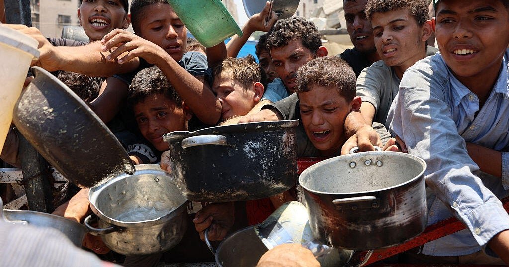 Israel begins "tactical break" in gaza parts to open the help runners on the help on the hunger