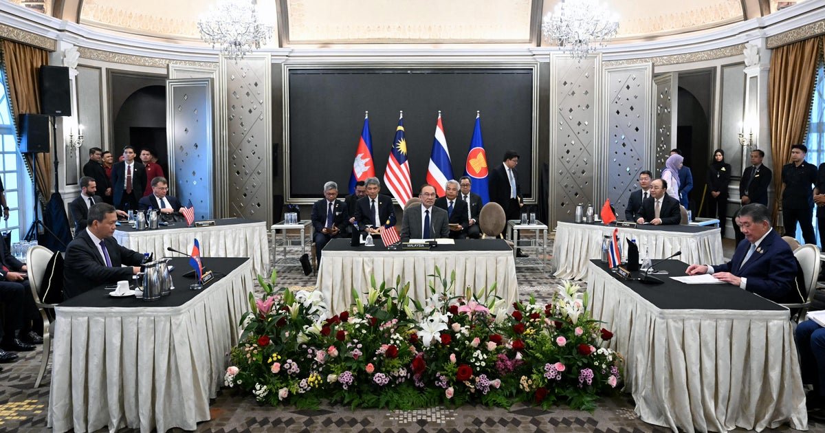 Thai, Cambodian meeting in Malaysia in effort to fix the border dead meetings
