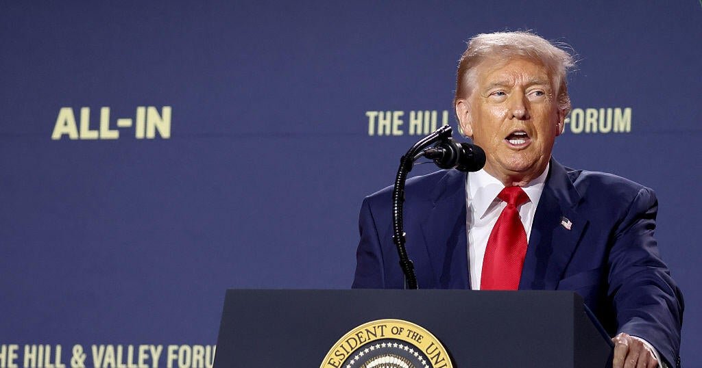 Trump Signs RESCIASIONS Back Clawing Back Airp Foreign Aid Foreign, NPR and PBS Financing