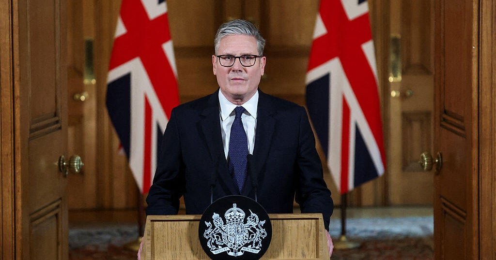 The UK kingdom recognizes the Palestin as a state unless israel move towards the cessation in Gaza, the Prime Minister says