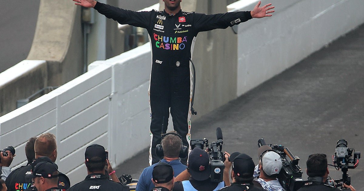 Bubba Wallace becomes the first black driver to win on the Motor SpeDway's Motor's win with the 400 brick victory