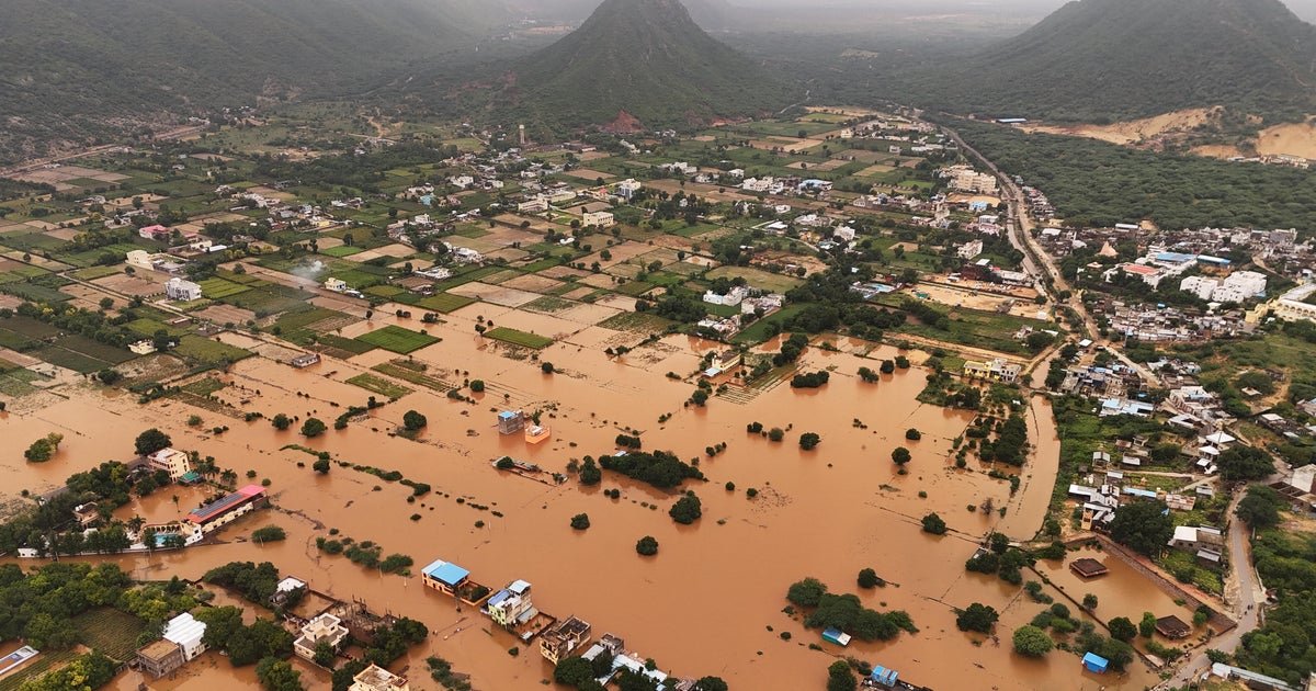 At least 7 children killed as the roof of India's school falls after weeks of rains merges