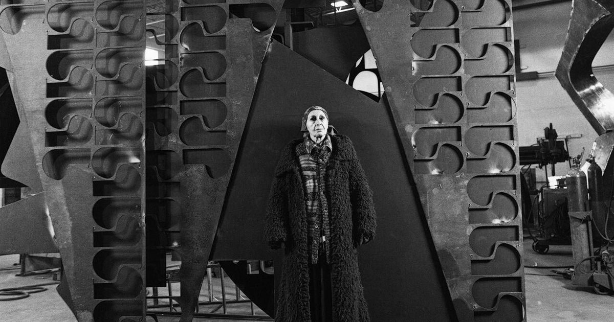 The icons of louze nevelson