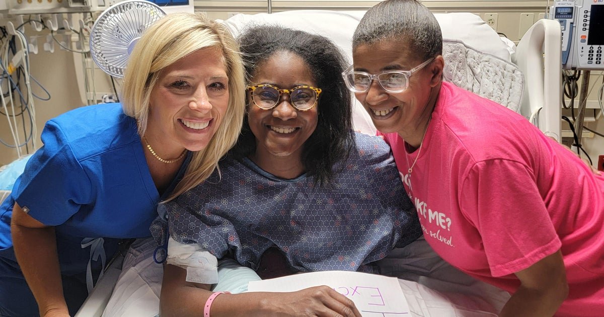She shared his story of life on dialysis. Now has a new kidney: "God has found me the perfect match."