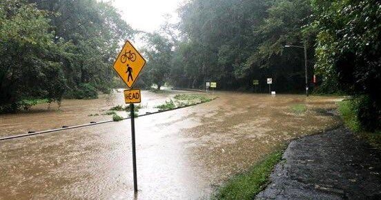 Maryland County fields more than 100 of backup in the two hours period during flash flood