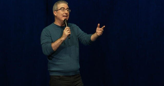 John Oliver loves stand-up stand-up perform
