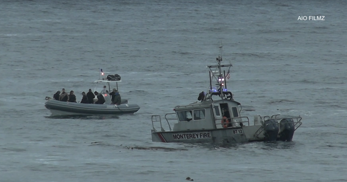 Monterey County County Plank Victims Recover; 3 found dead