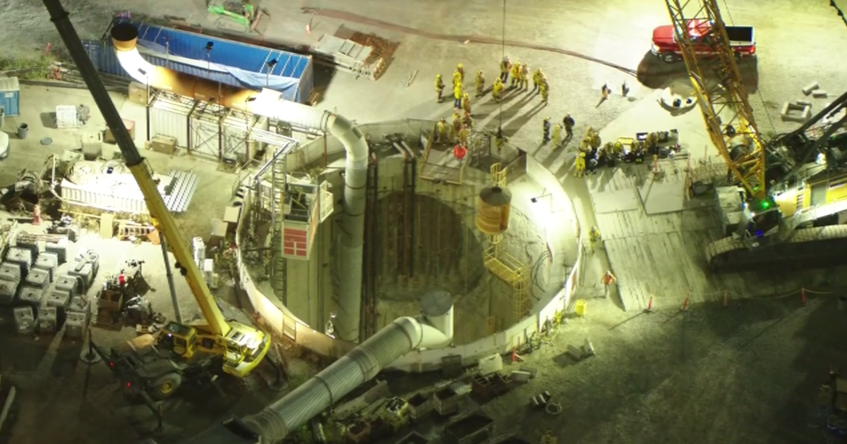 At least 15 people trapped after tunnel collapses in the
