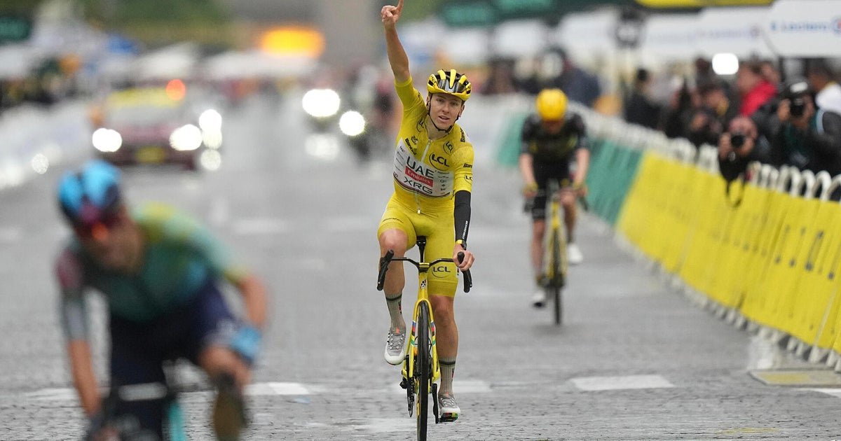 TadeJ Pogacar wins near flights of France