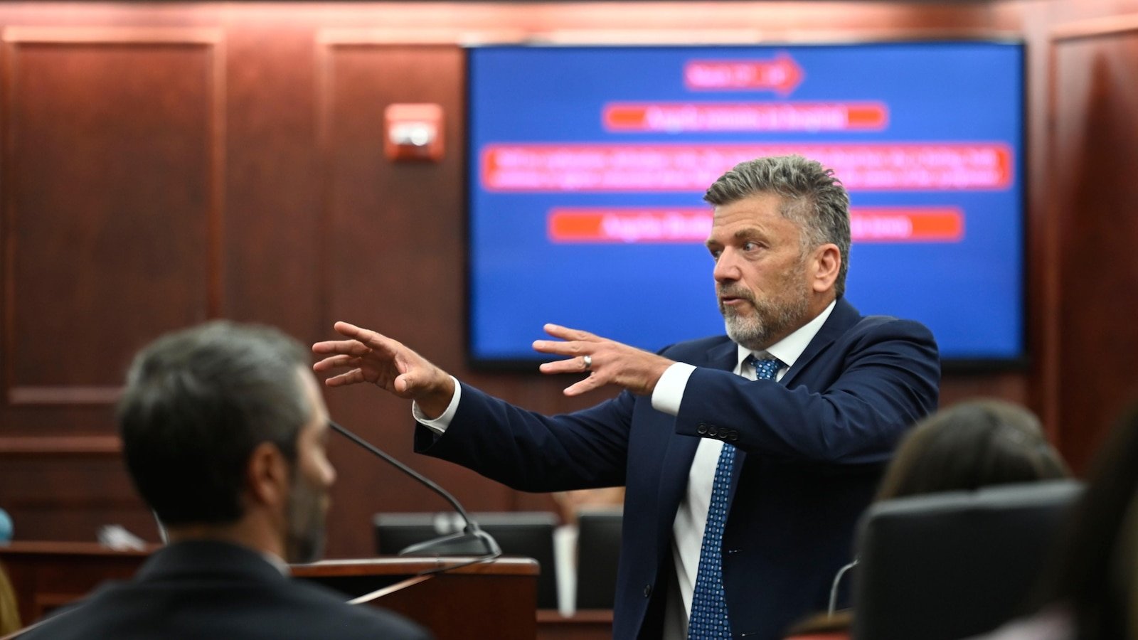 What you know about the process of a dentist of colored accused of poisoning his wife