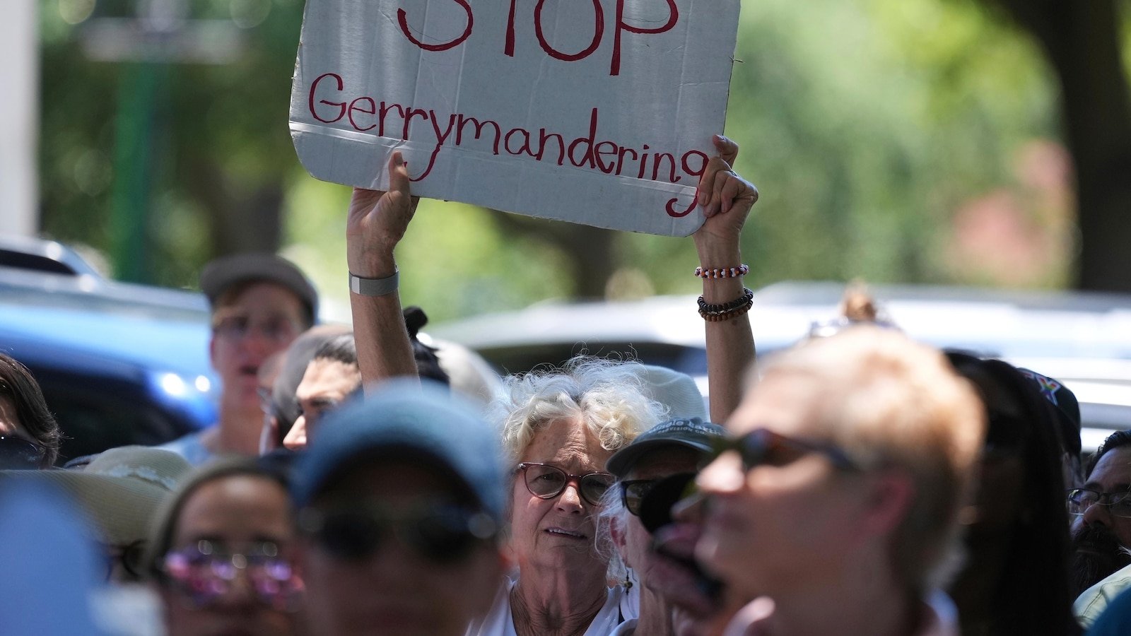 As redistrance in Texas and other States could change the game for the houses of us